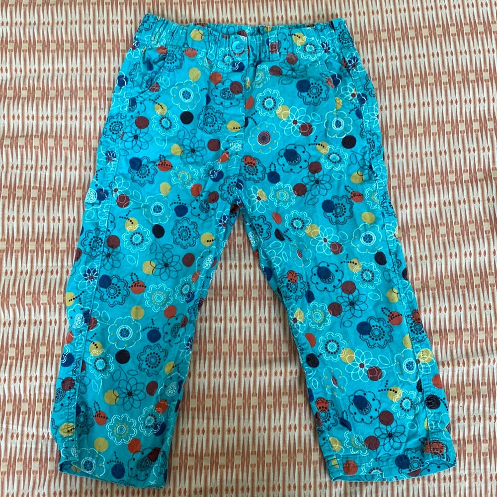 Toddler Zutano Corduroy Pants, Sz 4T